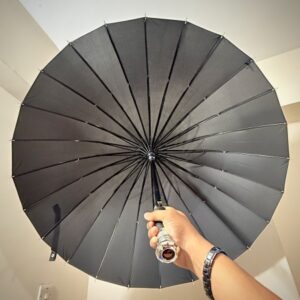 ২৪ শিকের প্রিমিয়াম ছাতা ( Philips Black Color )
