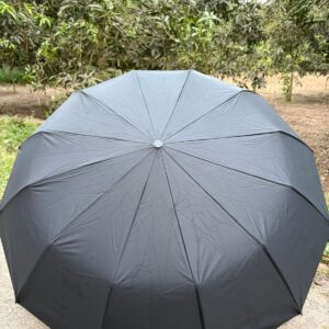 12 Stick Umbrella - Black