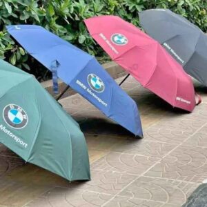 ১২ শিখের BMW ছাতা (প্রিমিয়াম চায়না ওয়াটার বোতল ফ্রি)